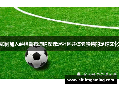 如何加入萨格勒布迪纳摩球迷社区并体验独特的足球文化